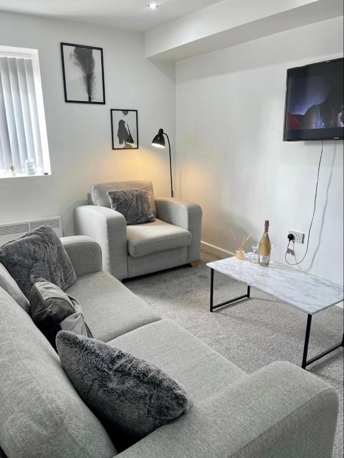 2 Bed Apartment In Bham City Centre W Parking Birmingham Zewnętrze zdjęcie