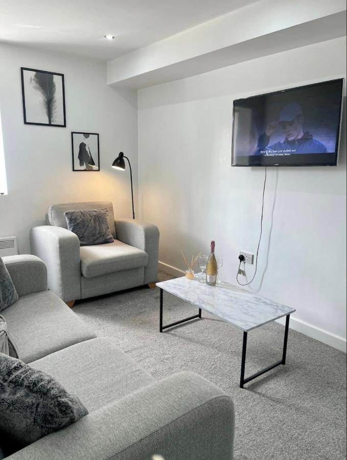 2 Bed Apartment In Bham City Centre W Parking Birmingham Zewnętrze zdjęcie